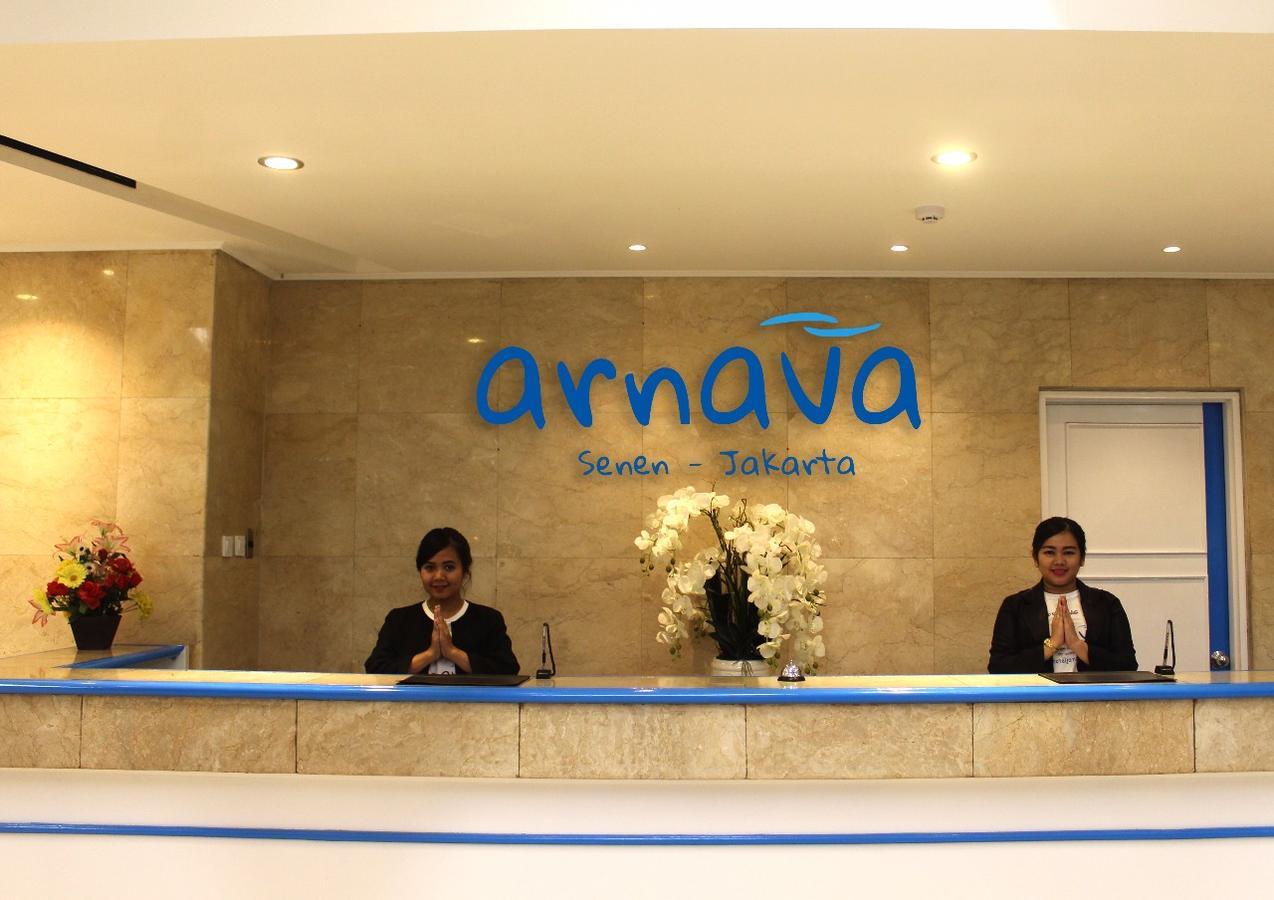 Arnava Hotel Senen Джакарта Екстериор снимка