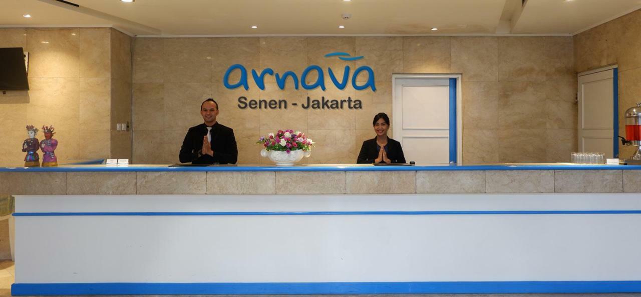 Arnava Hotel Senen Джакарта Екстериор снимка
